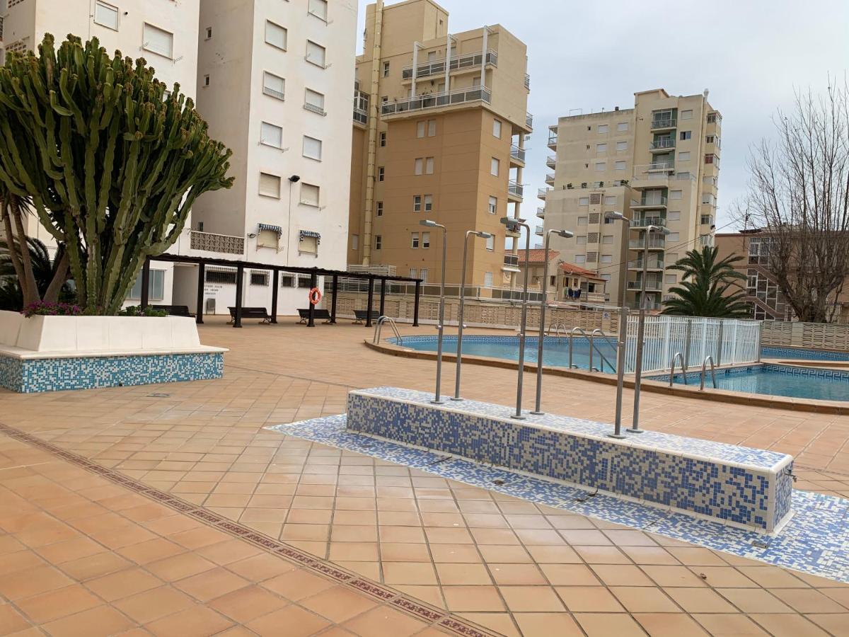 Bonaire-primera Linea Playa Apartamento Playa de Gandía