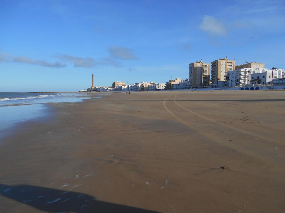 Playa De Regla, Chipiona, Andalucía, Aire Acondicionado, Garaje, Wifi, Terraza Apartamento