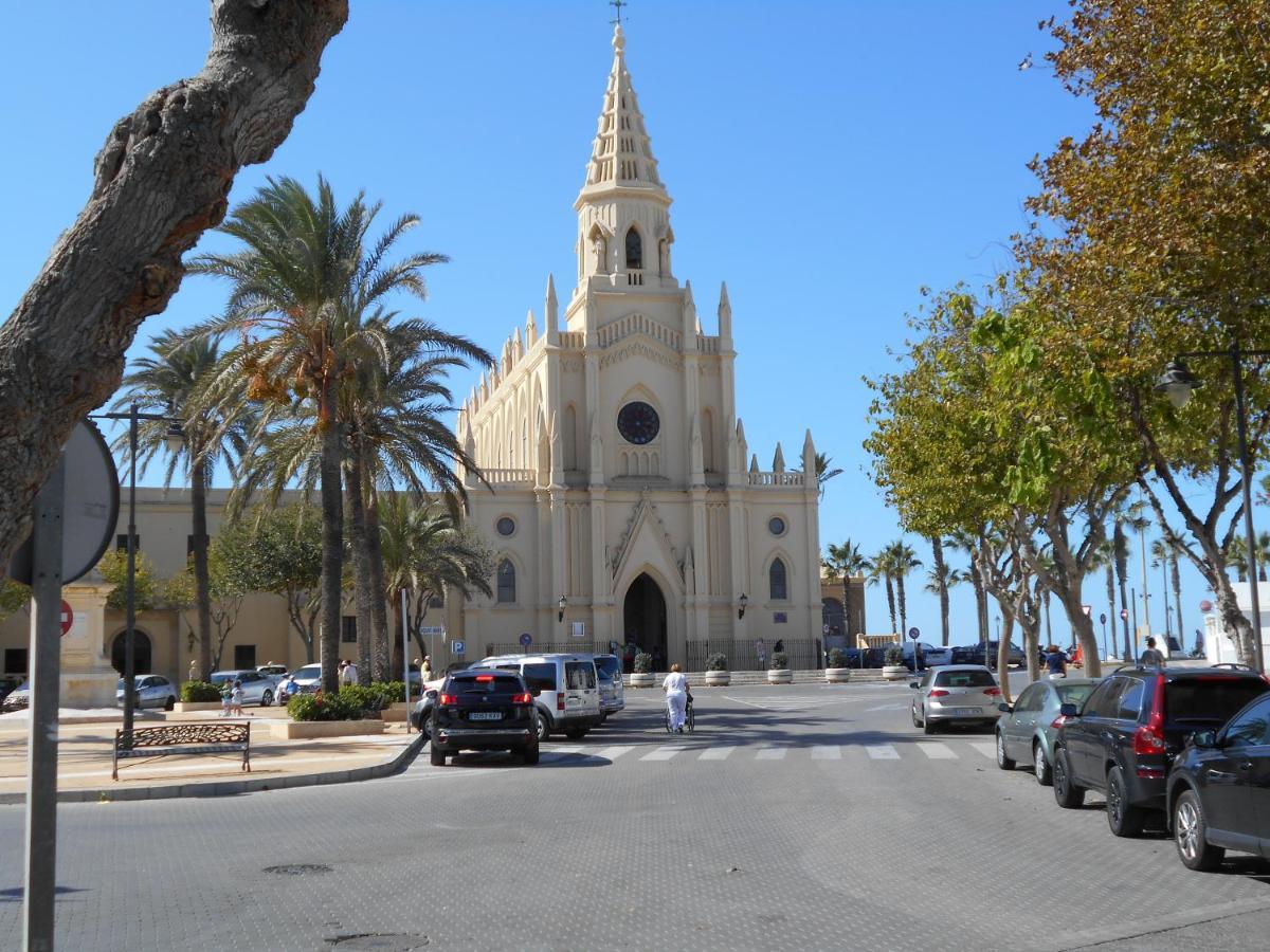 Apartamento Playa De Regla, Chipiona, Andalucía, Aire Acondicionado, Garaje, Wifi, Terraza Chipiona