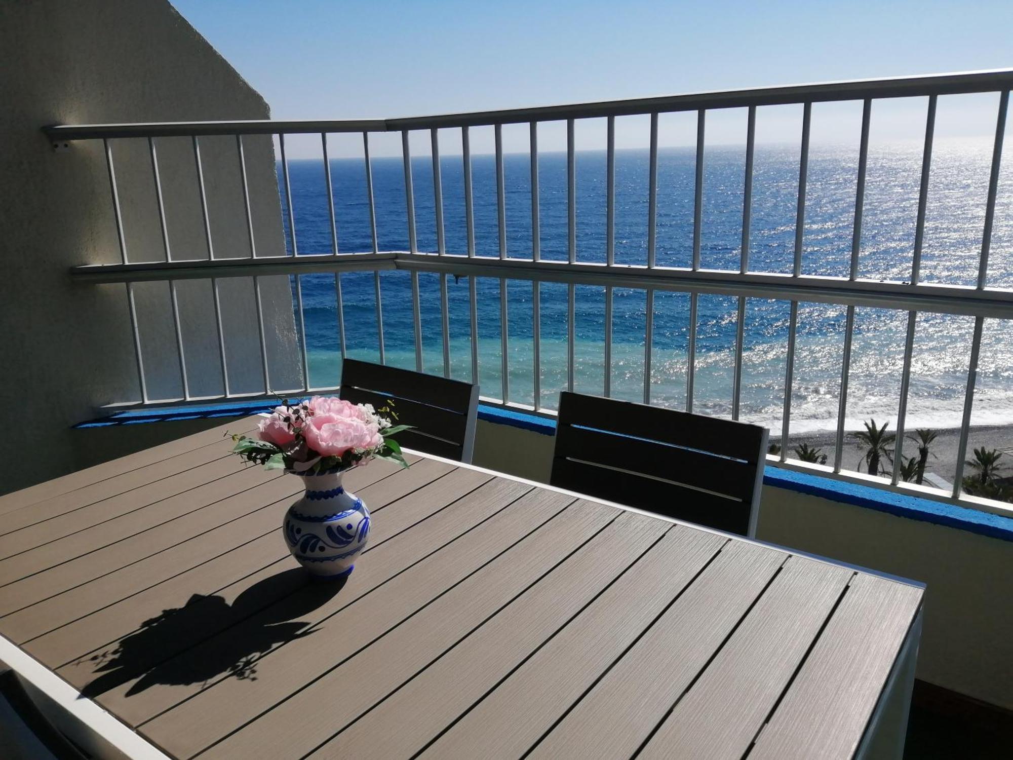 Apartment Bonito Piso En Primera Linea De Playa *