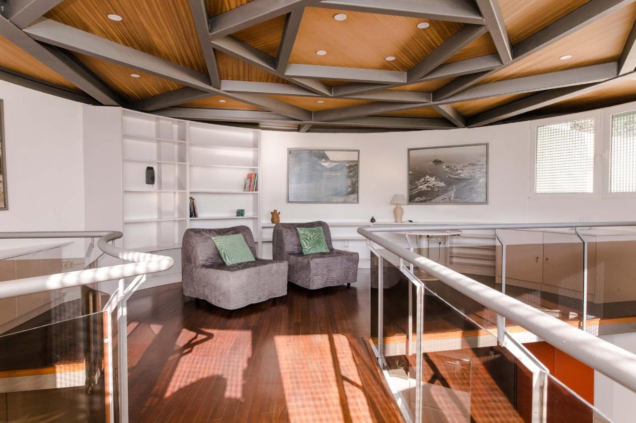 The Circular - Jacuzzi, Hiking & Vineyards Villa *