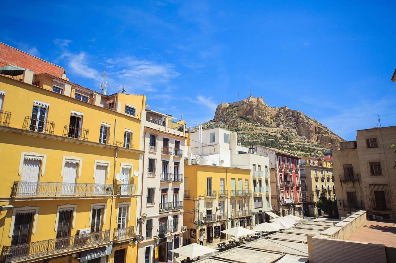 En El Centro Historico De Apartamento Alicante