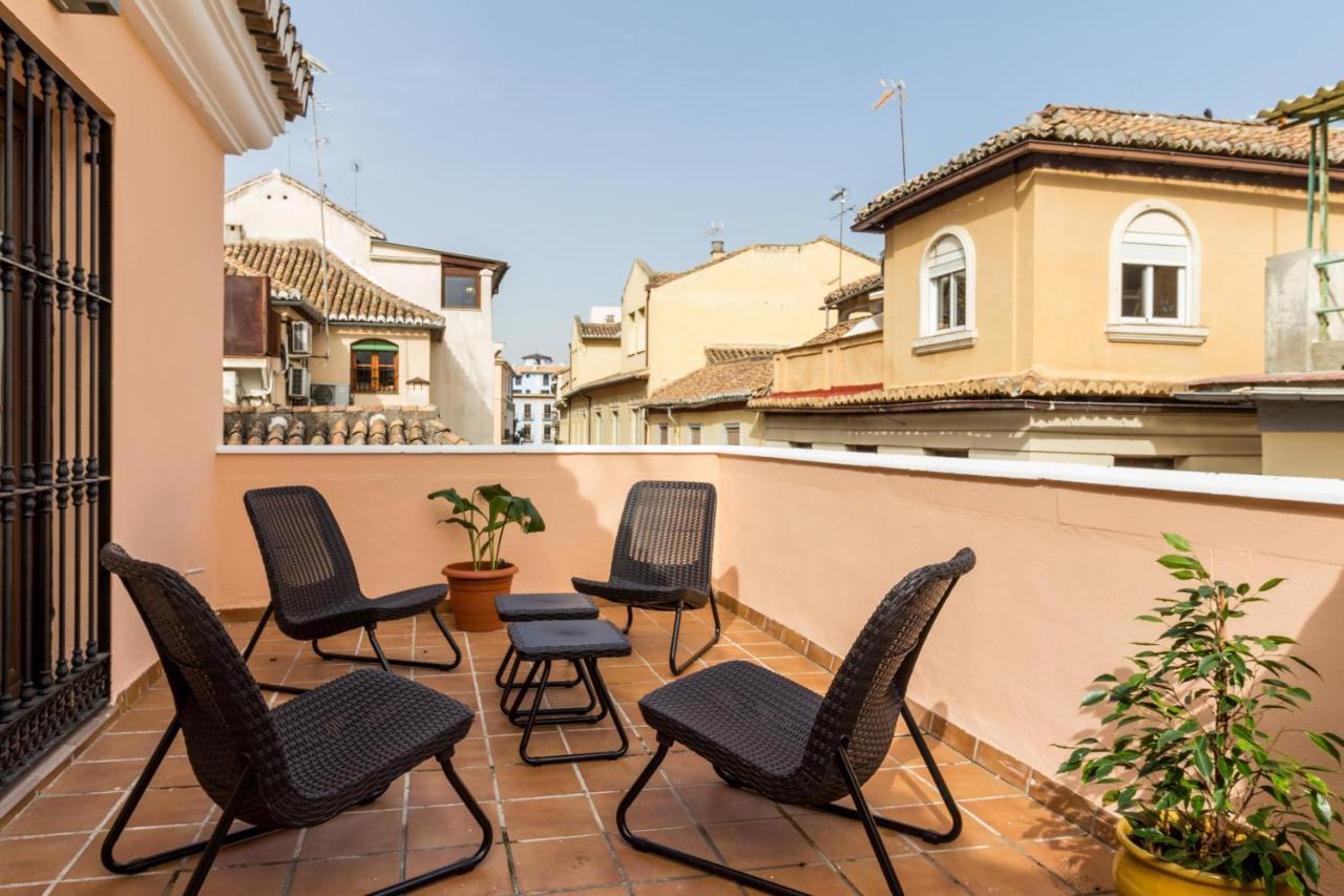 Fabuloso Atico Duplex Con Vistas A La Alhambra