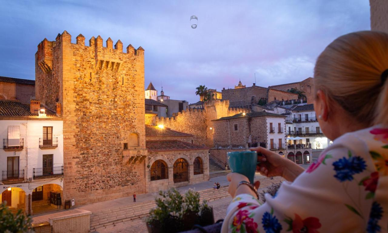Apartment La Machacona Plaza Mayor Caceres