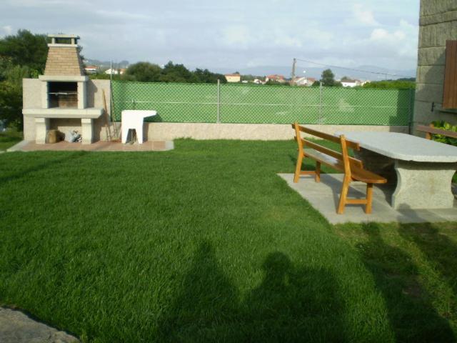 Casa Playa Montalvo Alta Con Piscina Apartamento Pontevedra