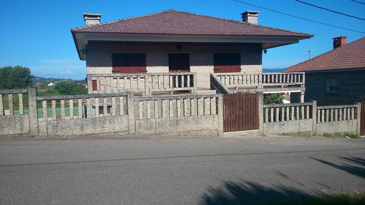 Casa Playa Montalvo Alta Con Piscina Pontevedra