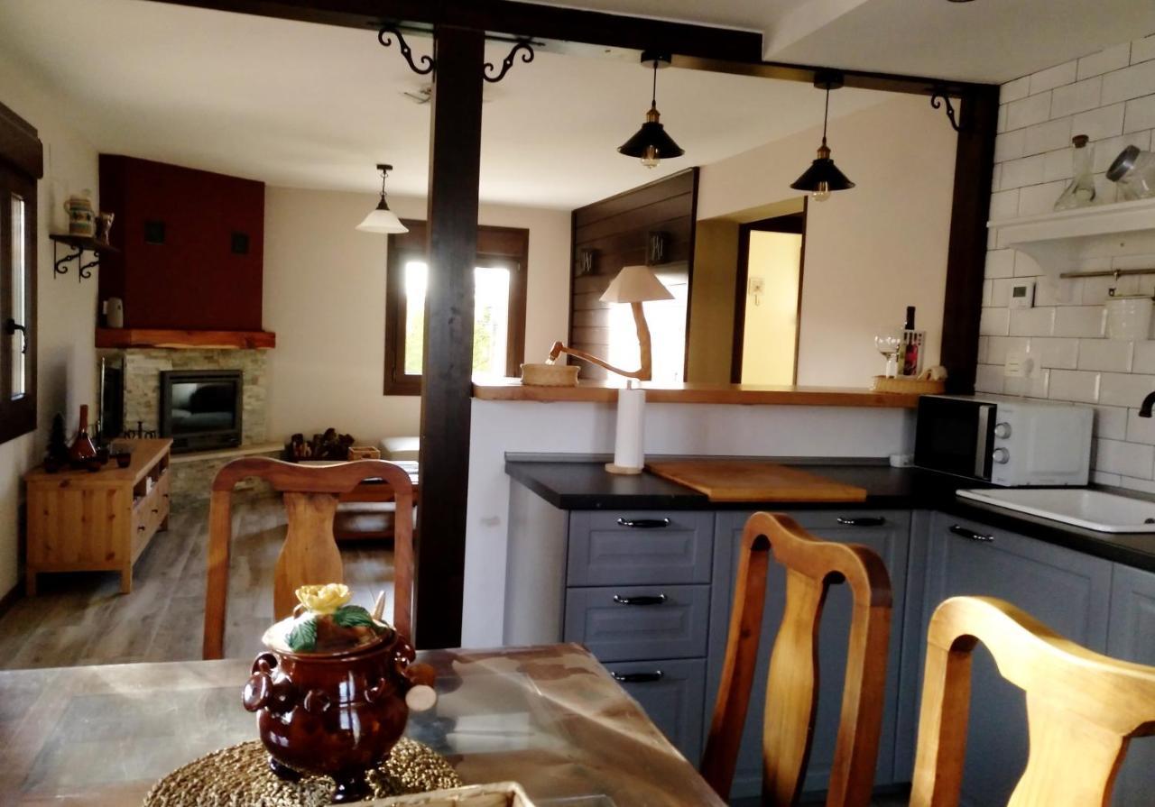 La Casita Del Abuelo Holiday home Villalmanzo