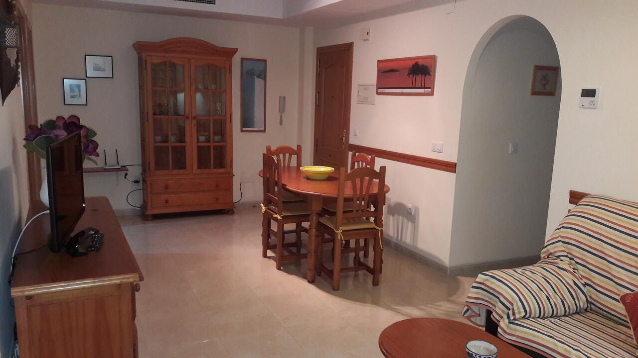 Primera Linea Vistas Al Mar Apartamento Carboneras