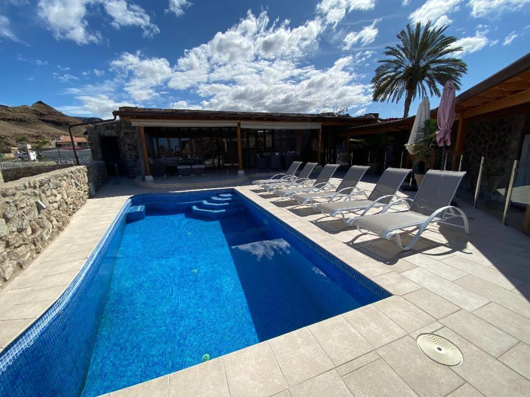 Villa Anfi Tauro Golf With Private Heated Pool