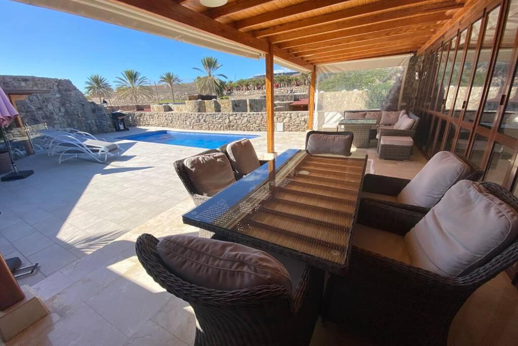 Anfi Tauro Golf With Private Heated Pool Villa