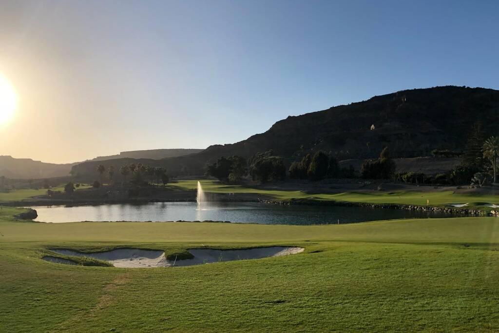 Villa Anfi Tauro Golf With Private Heated Pool *