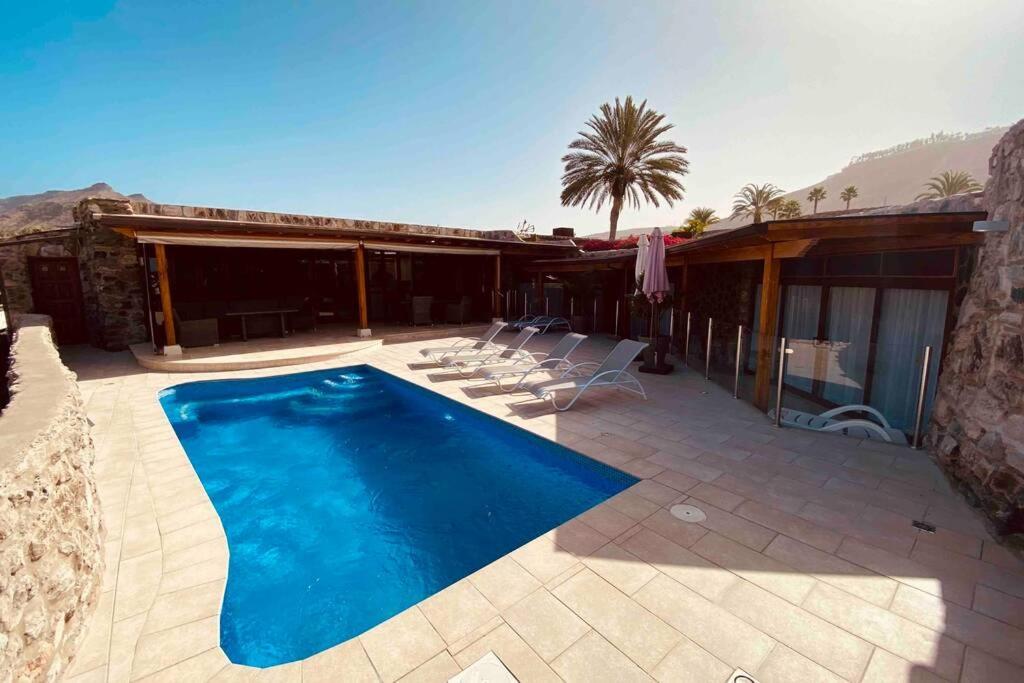 Anfi Tauro Golf With Private Heated Pool Villa Mogan