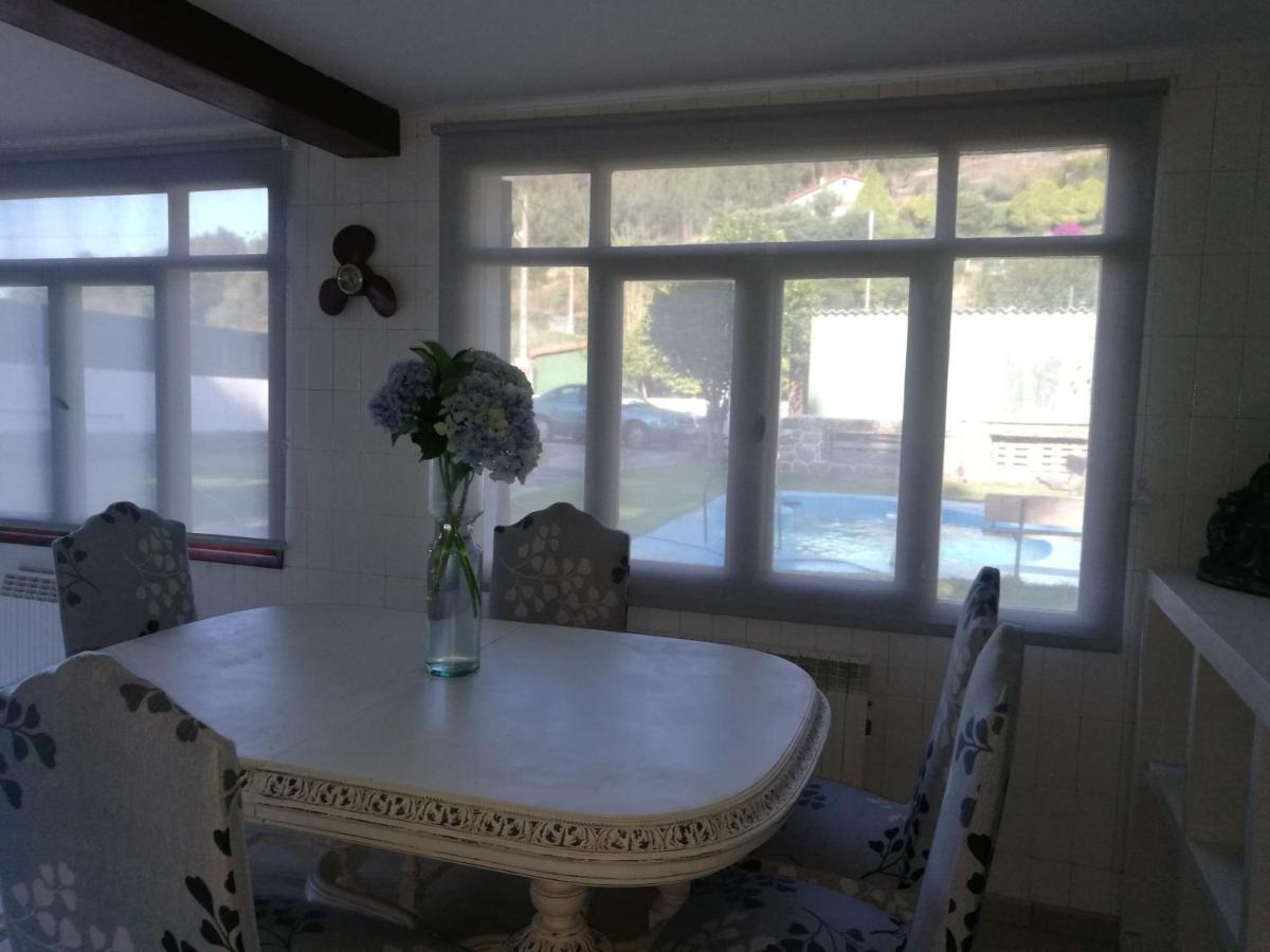Casa A Pié De Playa De Cariño Doniños *