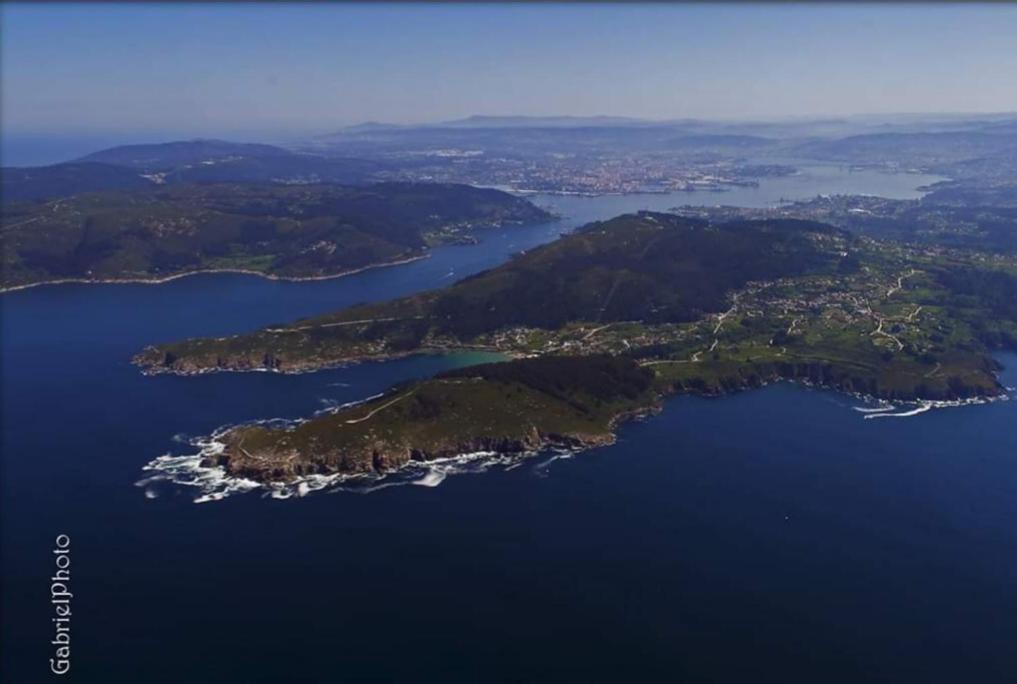Casa A Pie De Playa De Carino Doninos Ferrol