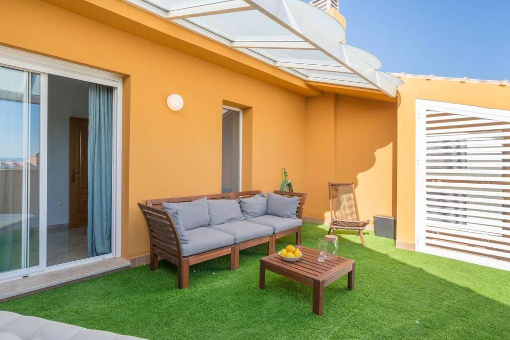 Apartment Sol - Increible Atico En Junto A Puerto Marina Con Piscina & Garaje *