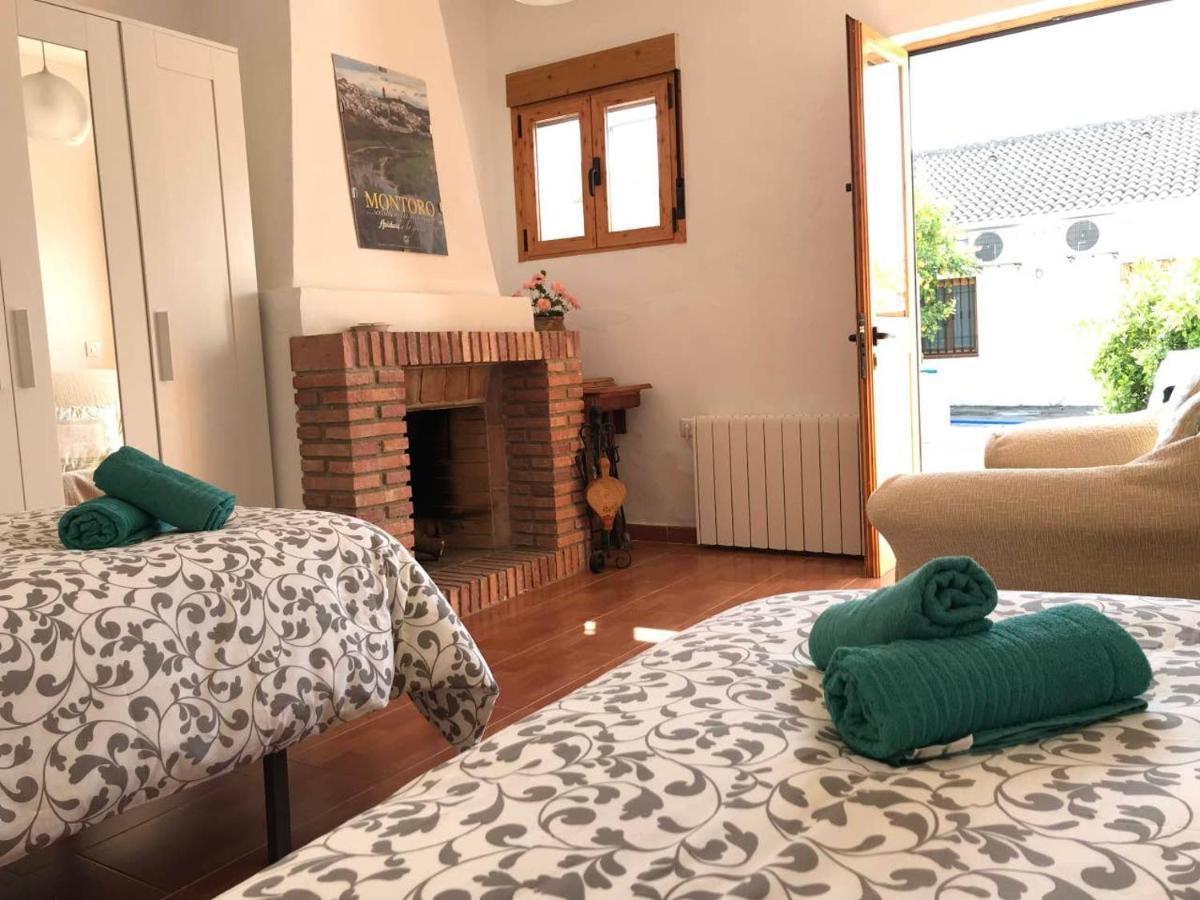 Gran Con Patio En Encinarejo De Córdoba Сasa de vacaciones