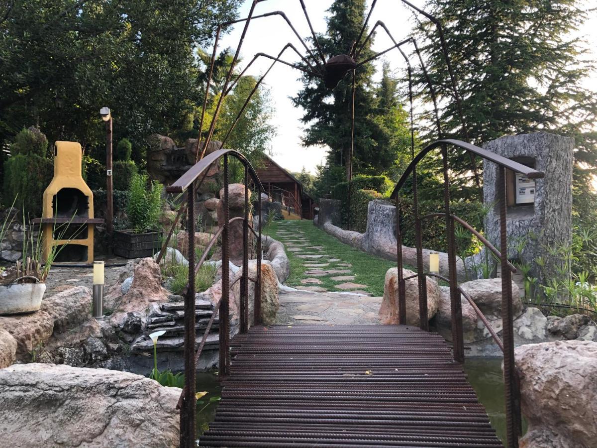 Cabanas De Madera Y - Gilmanas 3 Country house