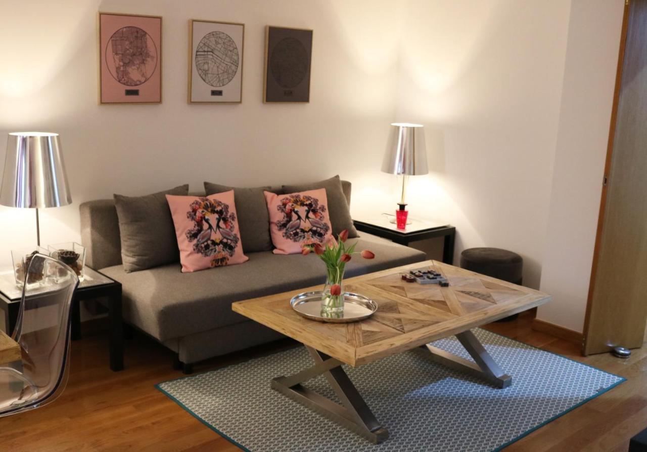 Impresionante Piso En El Centro De Con Terraza Y Parking Apartamento Pontevedra