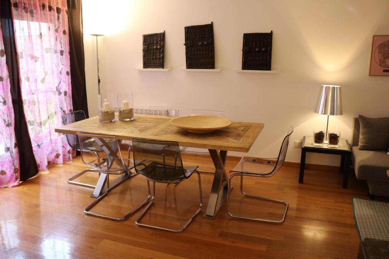 Impresionante Piso En El Centro De Con Terraza Y Parking Apartamento