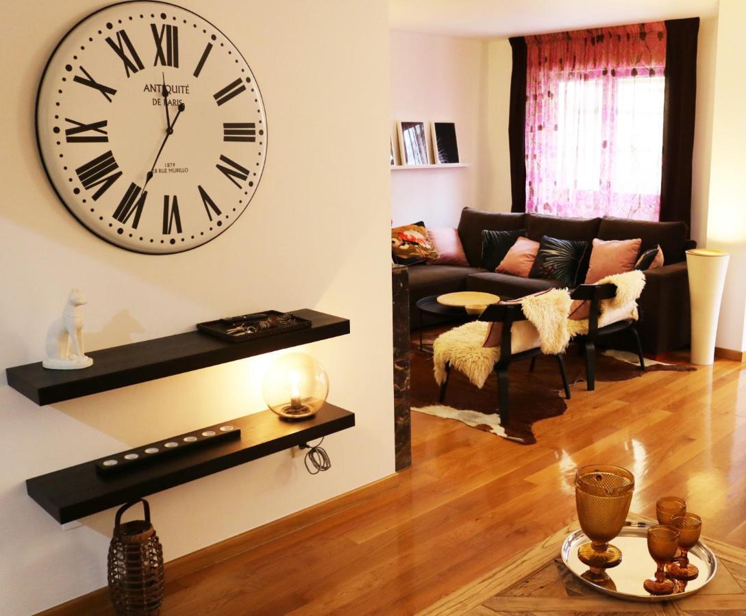 Apartamento Impresionante Piso En El Centro De Con Terraza Y Parking Pontevedra