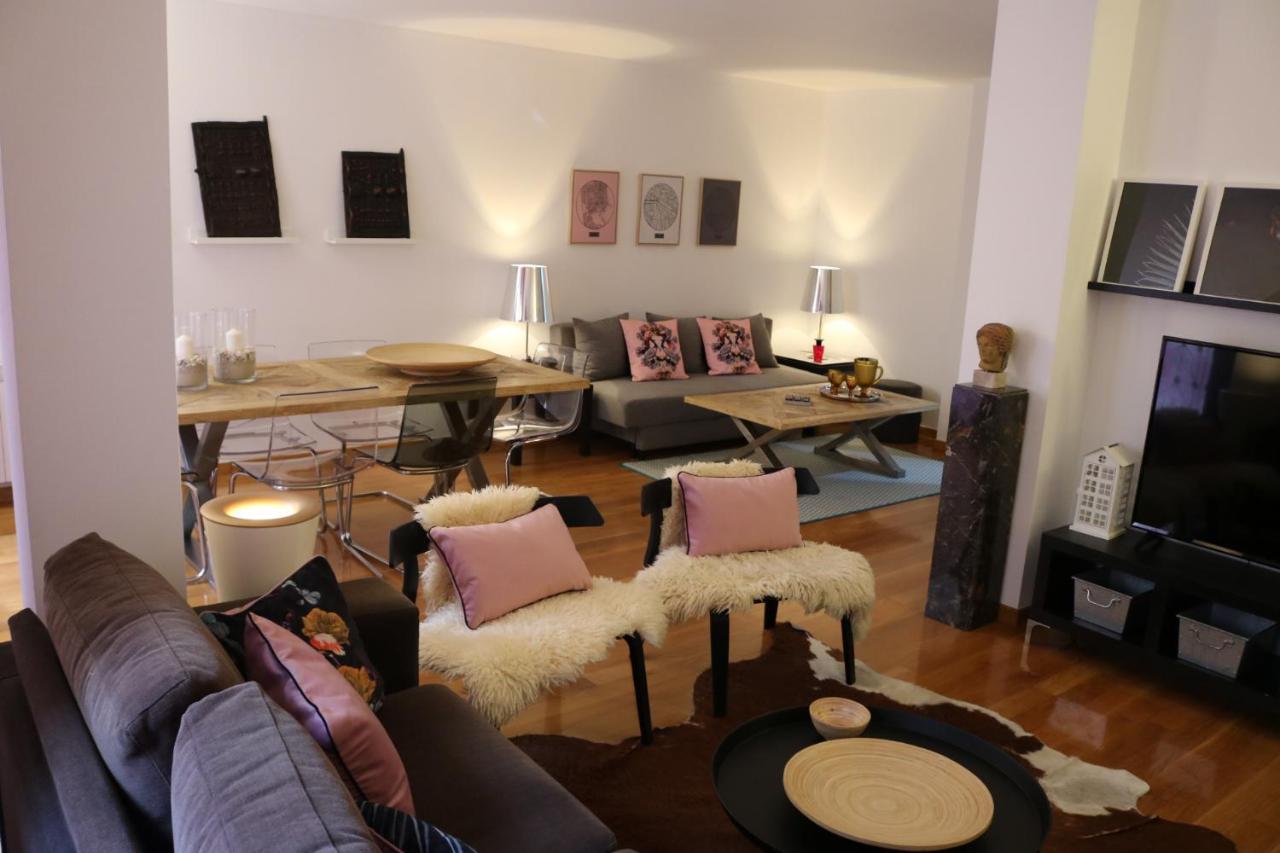 Impresionante Piso En El Centro De Con Terraza Y Parking Apartamento Pontevedra