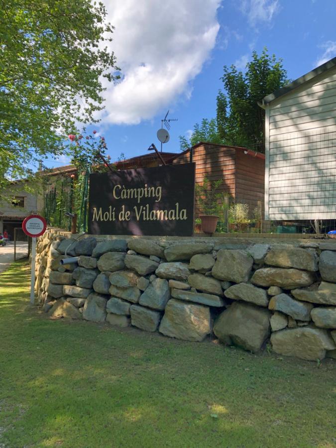 Càmping Molí De Vilamala Camping Les Planes d'Hostoles