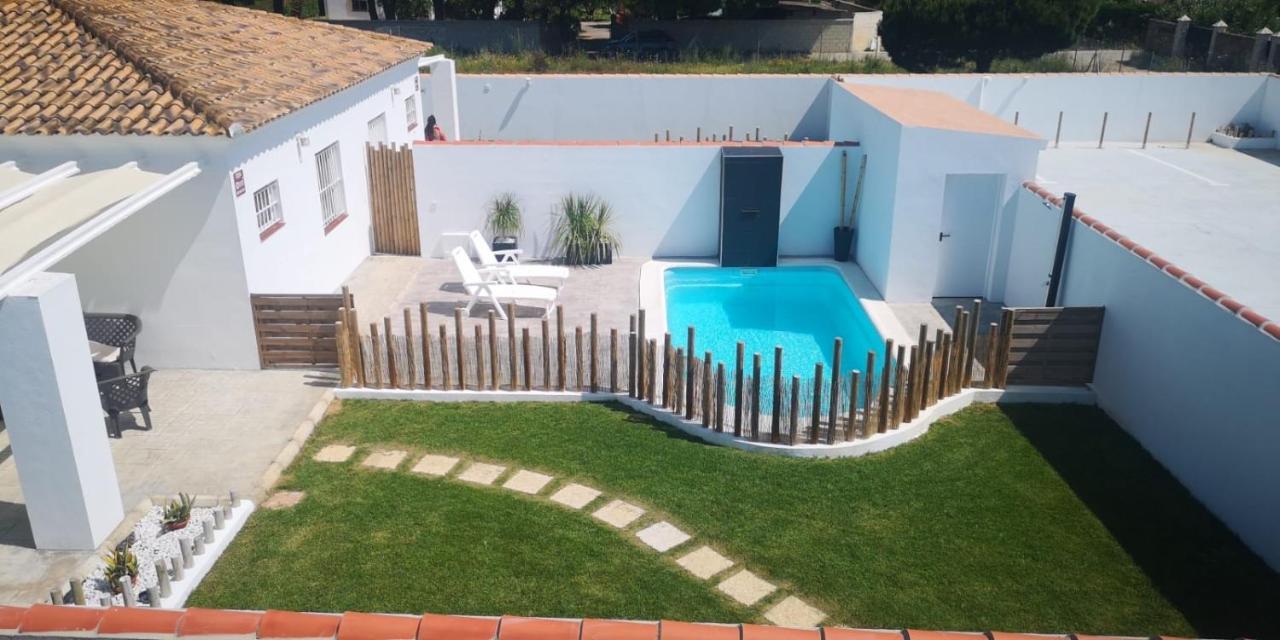 La Palapa, Chalet Con Piscina Privada Y Muy Cerca Del Mar Сasa de vacaciones