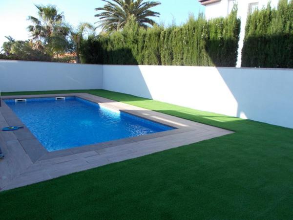 Moderna Con Piscina Individual Villa