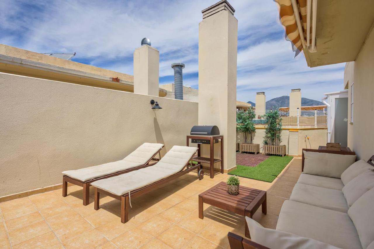 Apartamento Sur ático La Paloma *