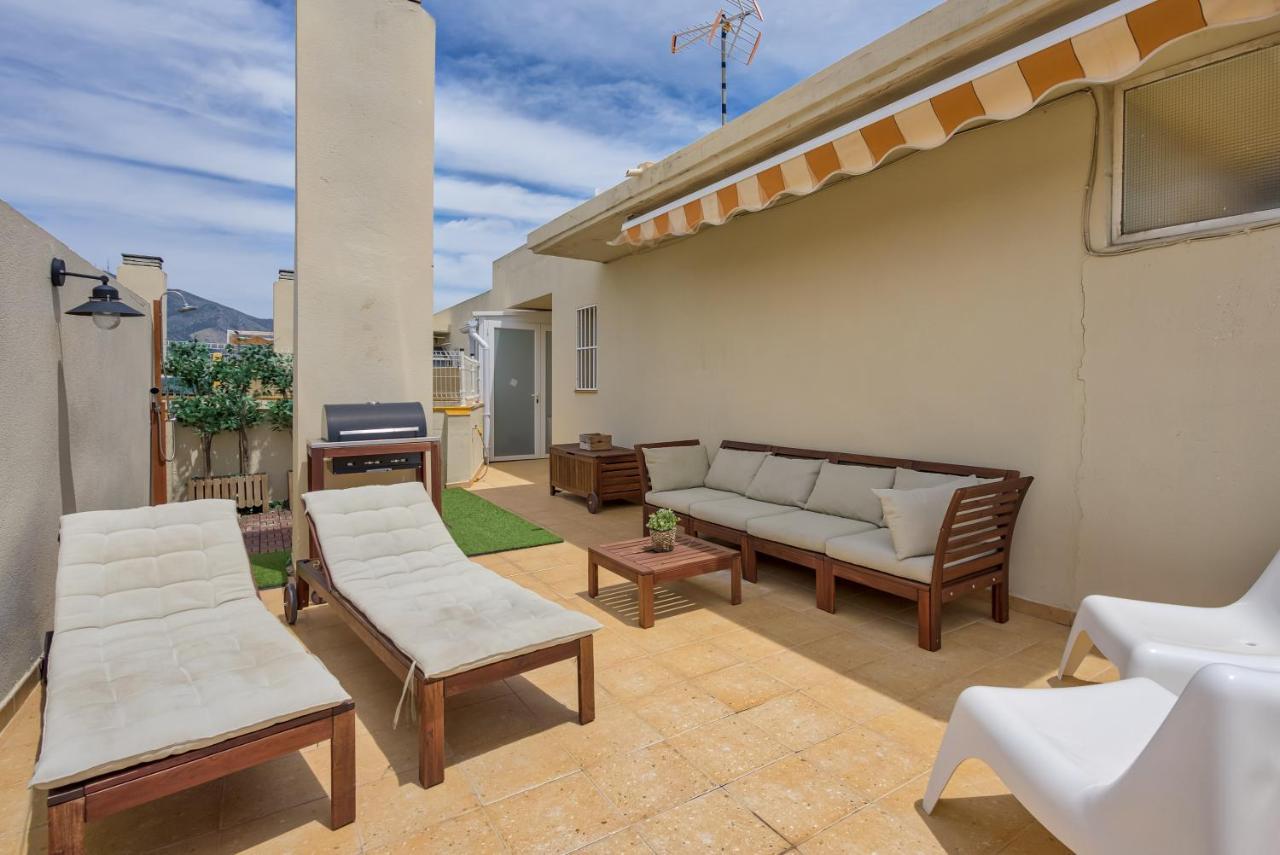 Sur ático La Paloma Apartamento