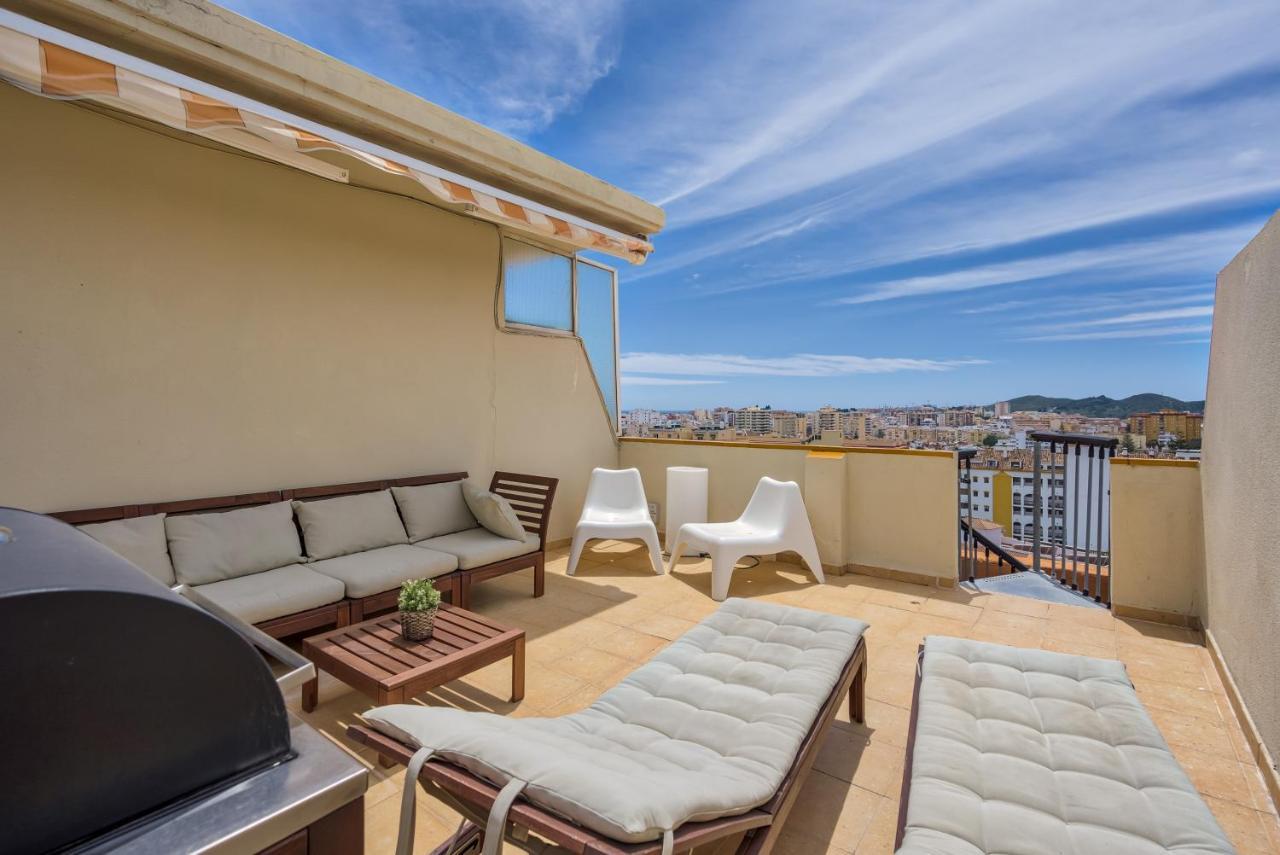 Apartamento Sur ático La Paloma