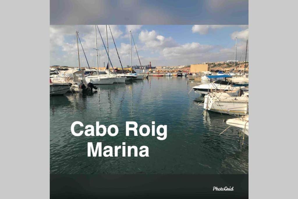 Lovely In Cabo Roig Near * Orihuela