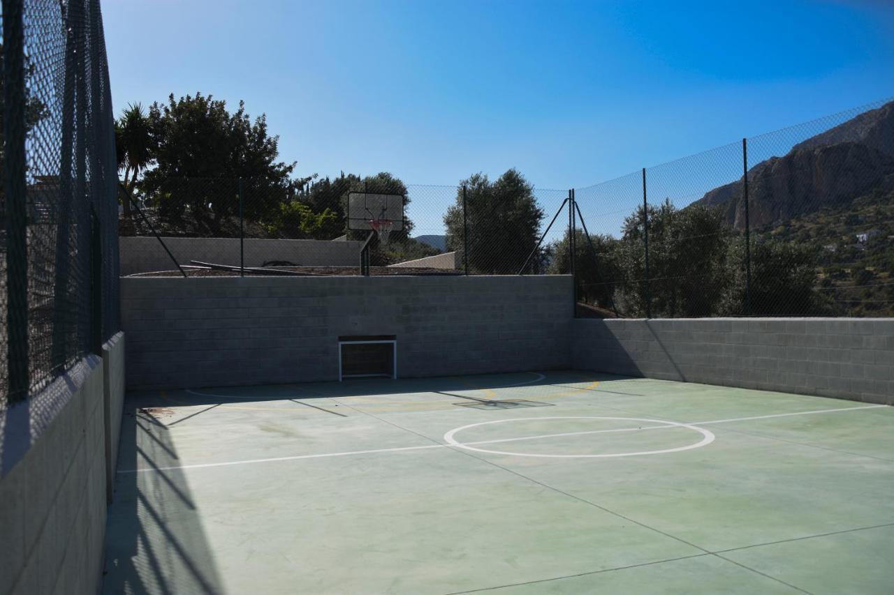 Apartment Lagar Del Chorro Junto Caminito Del Rey Piscina Y Baloncesto