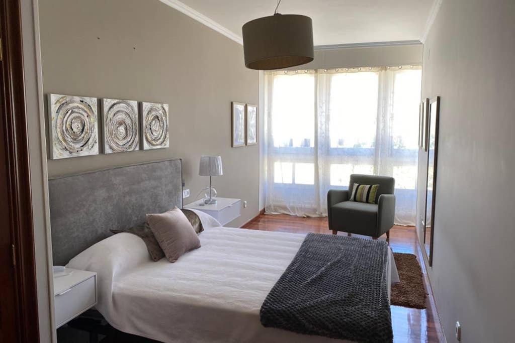 Piso De Lujo En El Centro De Apartamento Ferrol