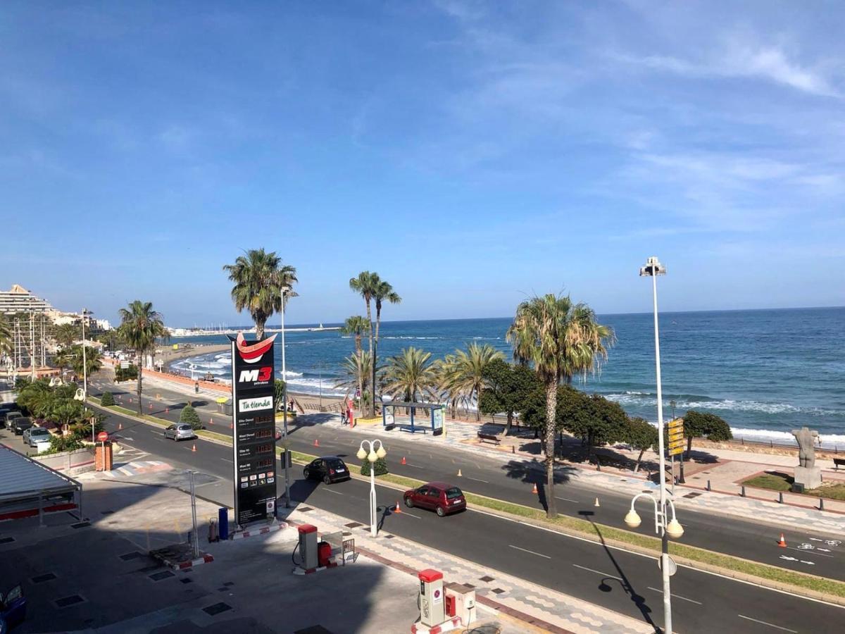 Primera Linea De Playa En Benalmadena, Vistas Al Mar , Benal Beach Malaga Apartamento Benalmádena