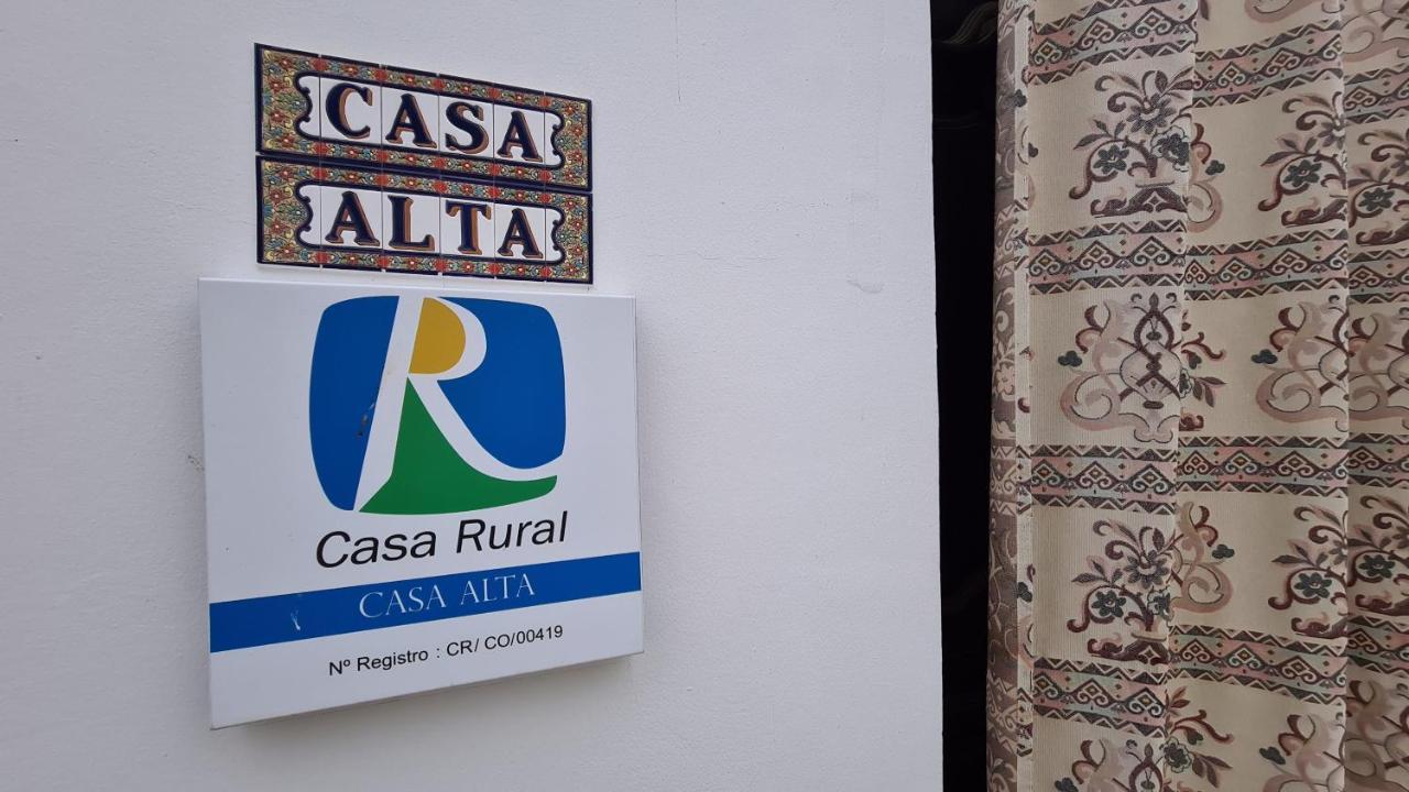 Casa Alta * El Esparragal (Cordoba)
