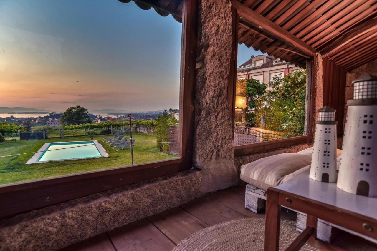 Casa Vilar Сasa de vacaciones Sanxenxo