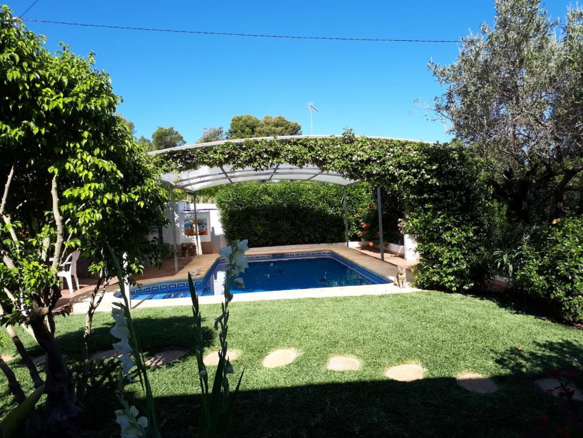 Holiday home Paradise Private Pool And Garden In A Natural Park For 9