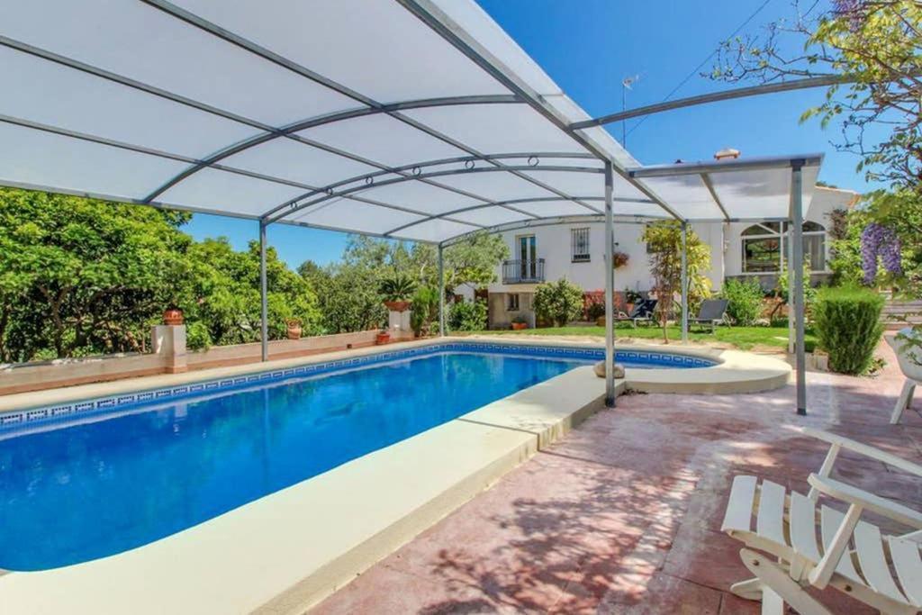 Paradise Private Pool And Garden In A Natural Park For 9 *