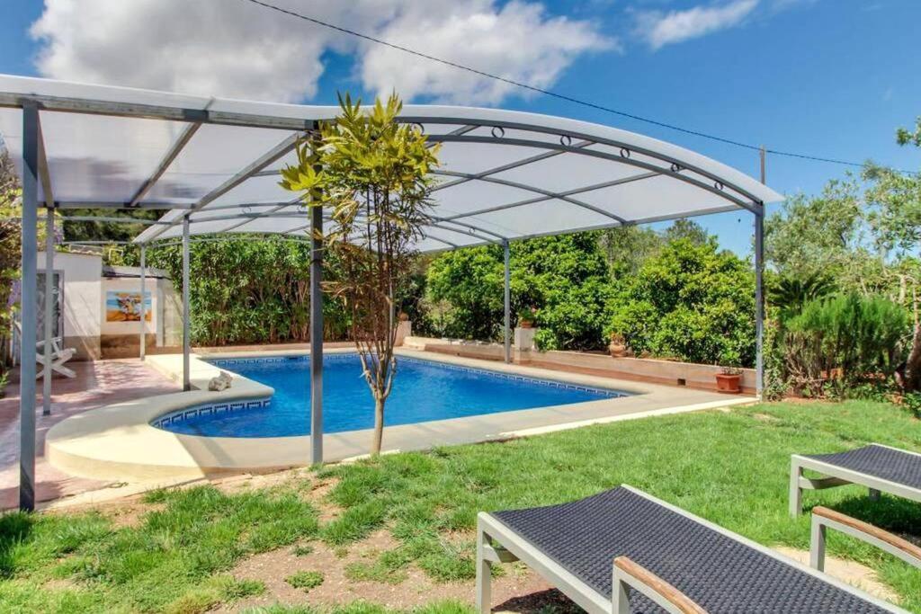 Paradise Private Pool And Garden In A Natural Park For 9 Holiday home