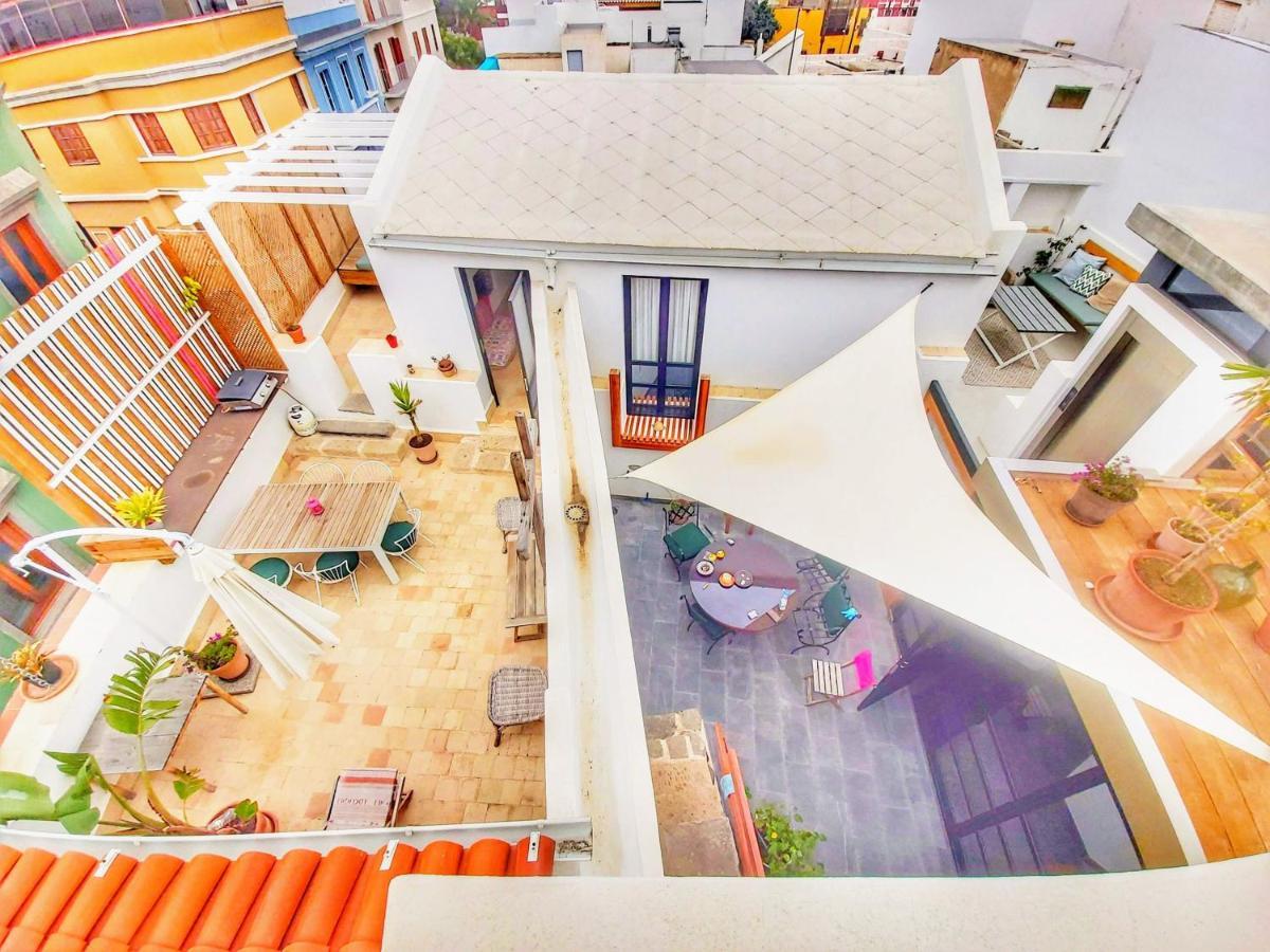 Apartment Open Air Historic Penthouse Vegueta Las Palmas de Gran Canaria