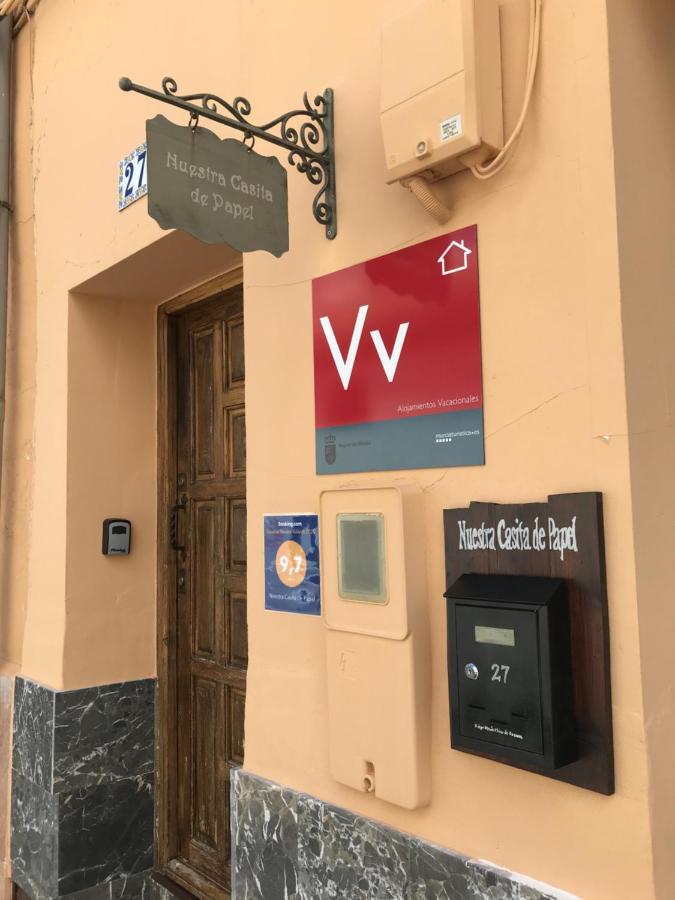 Nuestra Casita De Papel Apartamento Cehegín