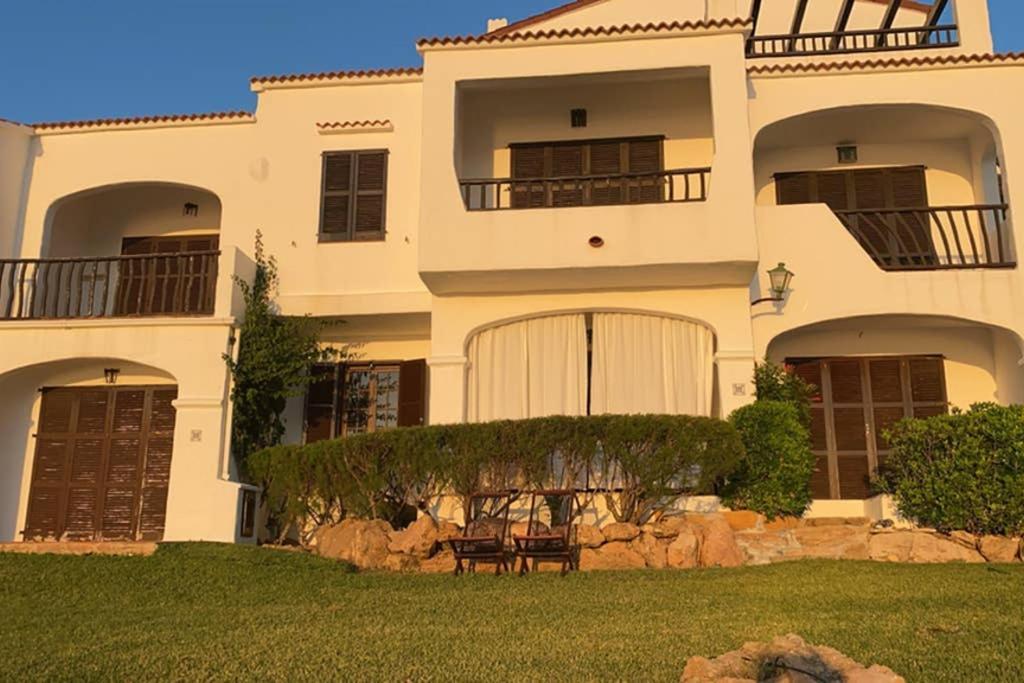 Apartamento Miravent Terraza Y Jardin Frente Al Mar Menorca *