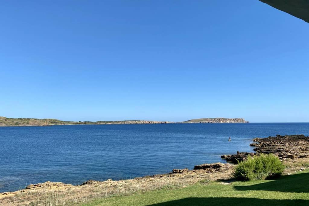 Miravent Terraza Y Jardin Frente Al Mar Menorca Fornells (Menorca)