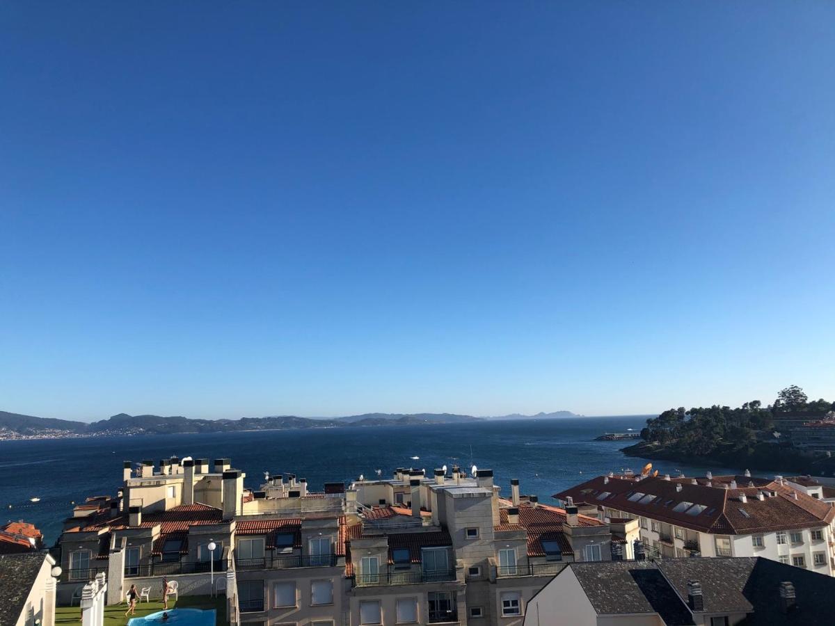 Enjoy Sanxenxo,200m Playa, Balcon Vistas Cies, Piscina & Terraza Azotea,2 Plazas Garaje, 2 Banos, Muy Luminoso, Muy Tranquilo,muy Equipado, Centrico Sanxenxo