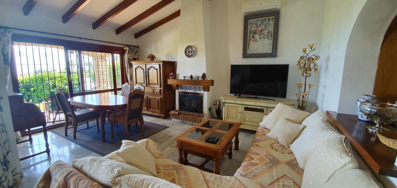 Sea View With Pool, Near In Calahonda, Marbella Area Mijas
