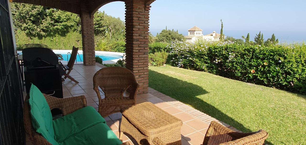 Sea View With Pool, Near In Calahonda, Marbella Area