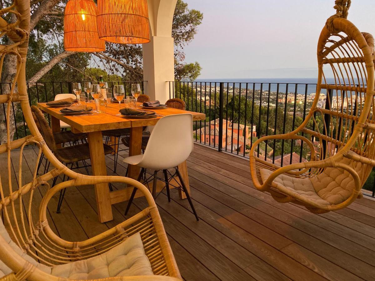 Vista Villa Marbella