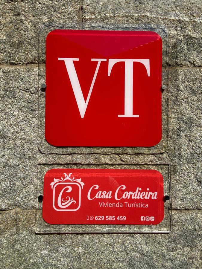 Сasa de vacaciones Casa Cordieira *