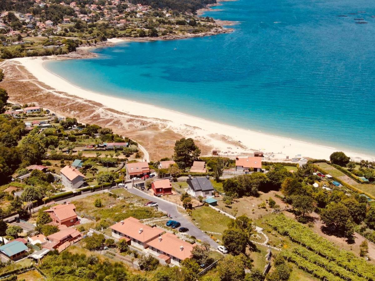 Сasa de vacaciones Casa Con Jardín Al Lado De Playa Hío *